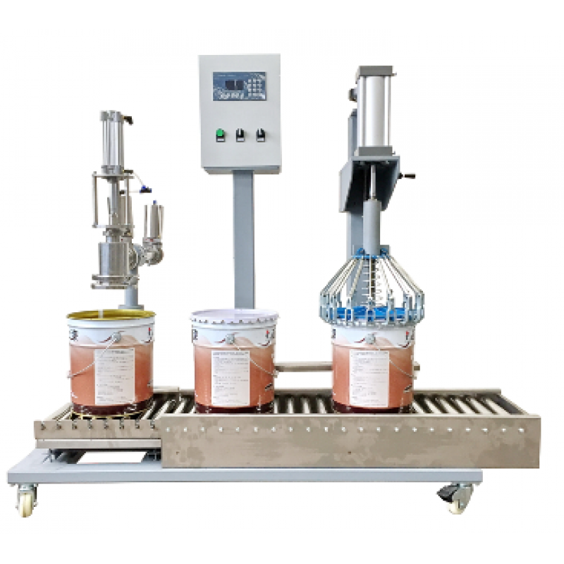 標準型灌裝壓蓋機