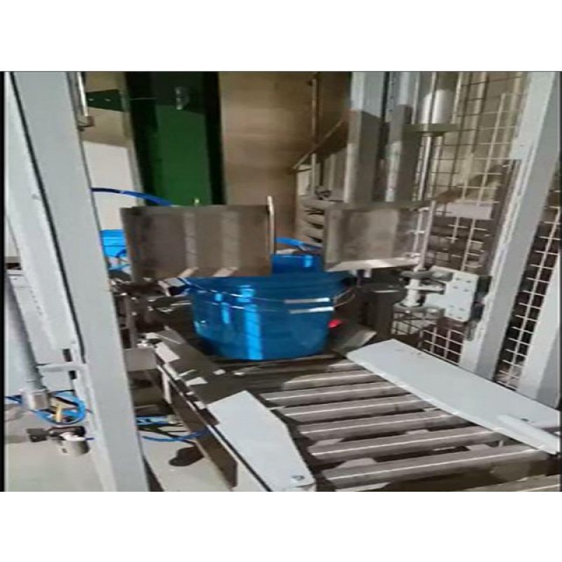 25L全自動(dòng)灌裝碼垛