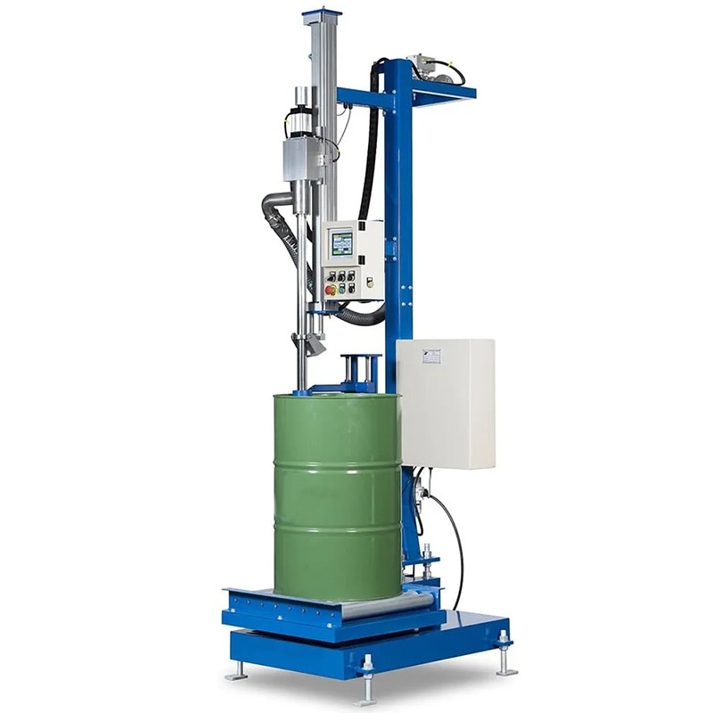 農(nóng)藥灌裝機 100L200公斤300KG灌裝機 防爆型大桶鐵皮桶