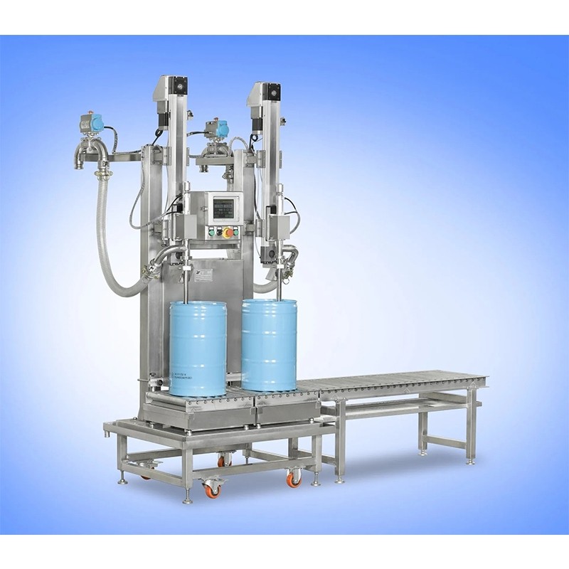 雙速灌裝機(jī) 大流量蠕動(dòng)泵化肥溶劑灌裝機(jī)