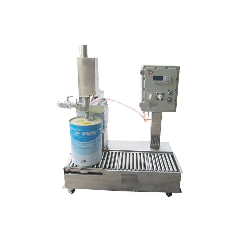 30L自動(dòng)旋蓋灌裝機(jī) 25L稱重定量分裝機(jī) 自動(dòng)涂料灌裝線 20公斤涂料灌裝機(jī)