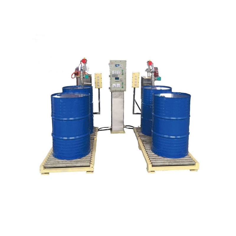 多功能型灌裝機(jī) 200L桶單桶灌裝機(jī) 防泡沫液面下灌裝機(jī)