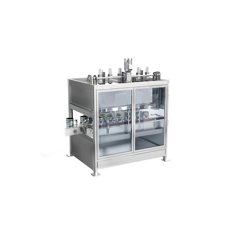 乳液灌裝機 精油類小瓶口液體灌裝旋蓋一體機