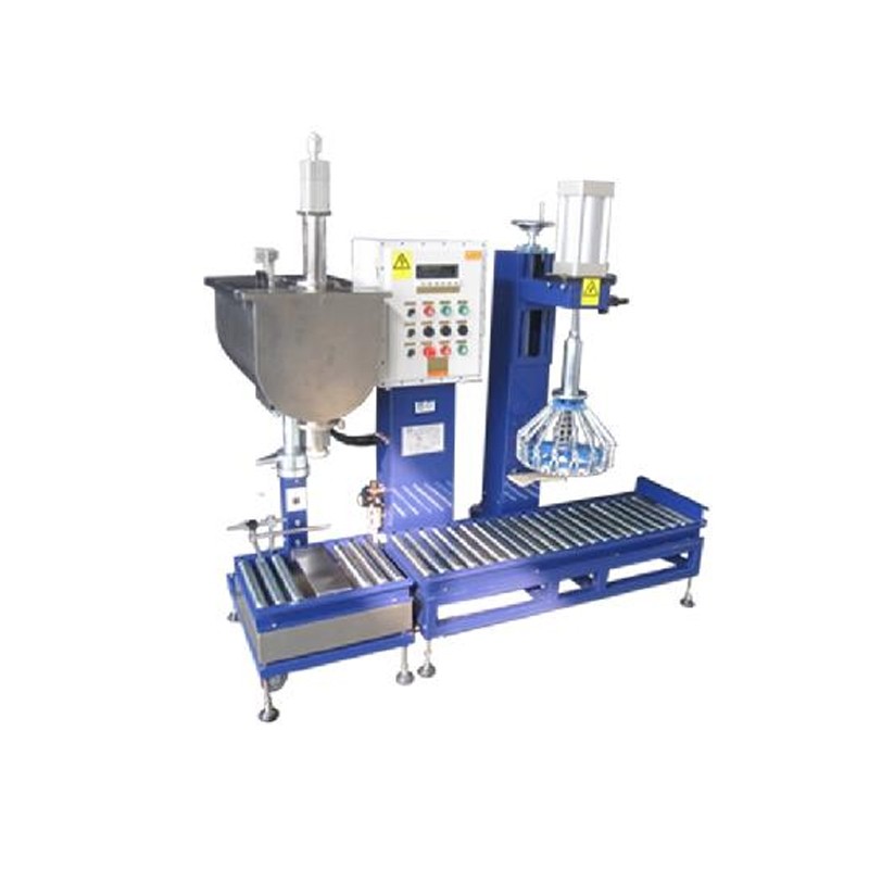 定量灌裝機(jī) 轉(zhuǎn)盤(pán)式片膜辣椒醬灌裝機(jī)