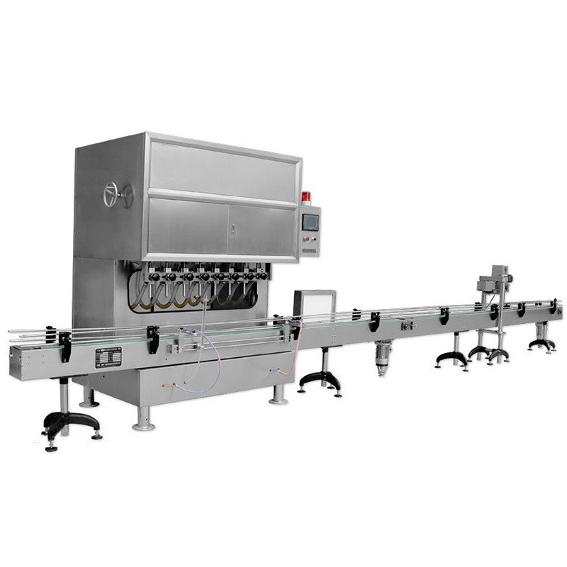 8升日化灌裝機設(shè)備生產(chǎn)廠家 真空定液面灌裝機（旋轉(zhuǎn)式和直列式）