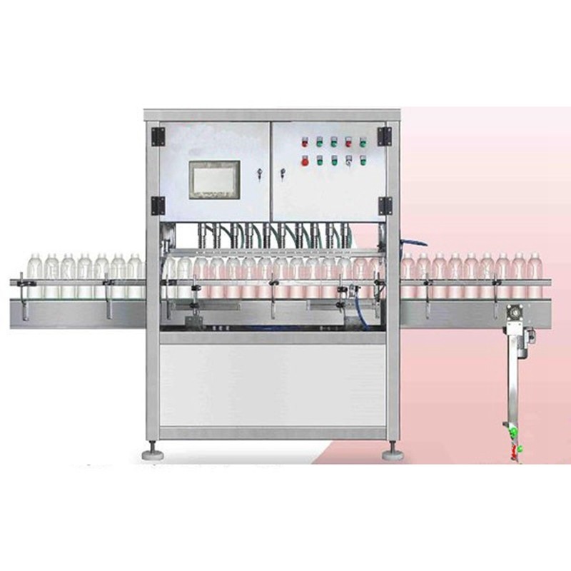 計量稱重灌裝機設備生產(chǎn)廠家 全自動PE瓶牛奶椰子汁灌裝機設備