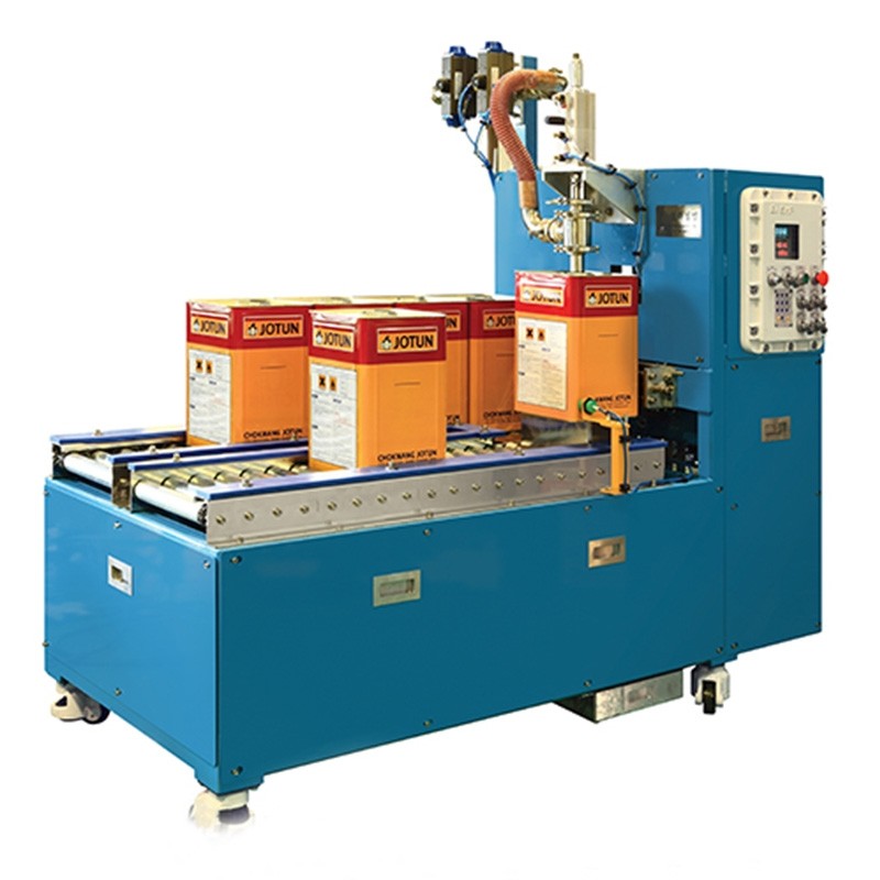 15L自動(dòng)對口灌裝機(jī) 現(xiàn)貨送貨出售 1-25升半自動(dòng)單頭稱重灌裝機(jī)