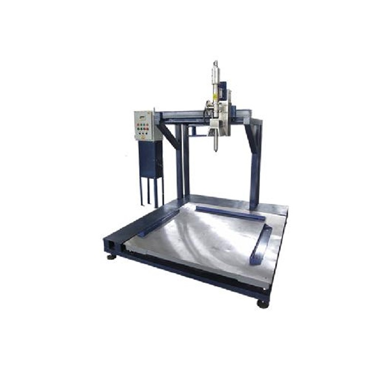 防爆壓蓋機 1000LIBC噸桶尿素壓蓋機設備生產(chǎn)廠家