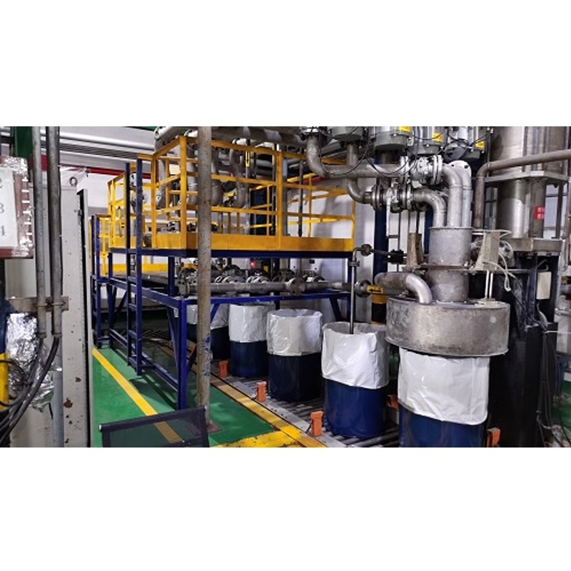 自動裝桶輸送線 18L香精輸送線設(shè)備生產(chǎn)廠家