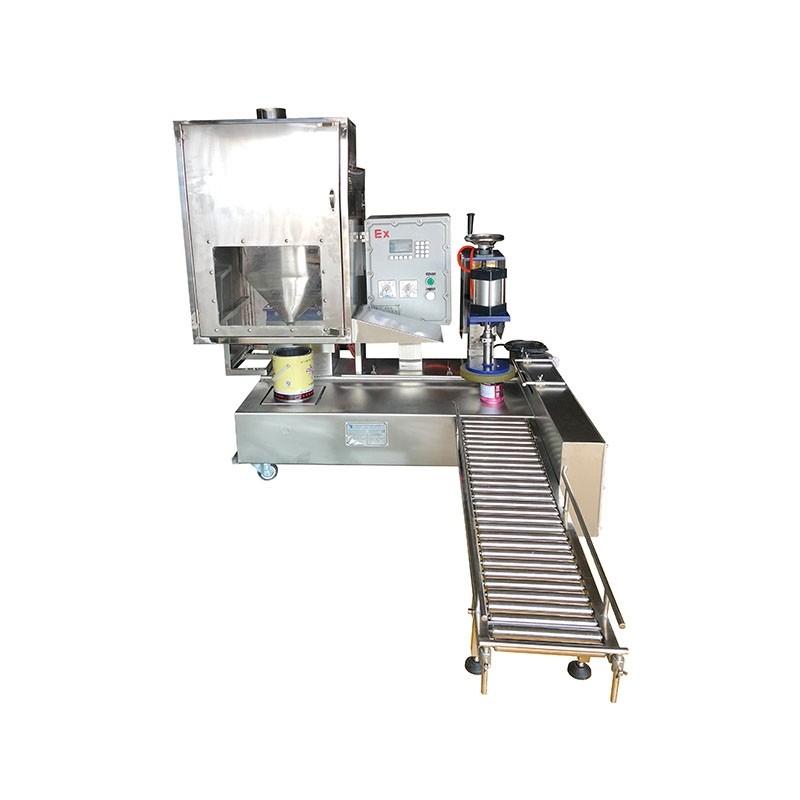 60L自動(dòng)罐裝線(xiàn) 多元醇罐裝線(xiàn)機(jī)械品牌