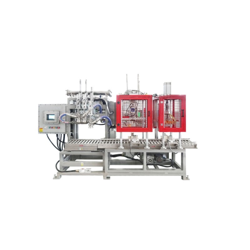 30L液面上灌裝線 膠黏劑灌裝線-上海廣志