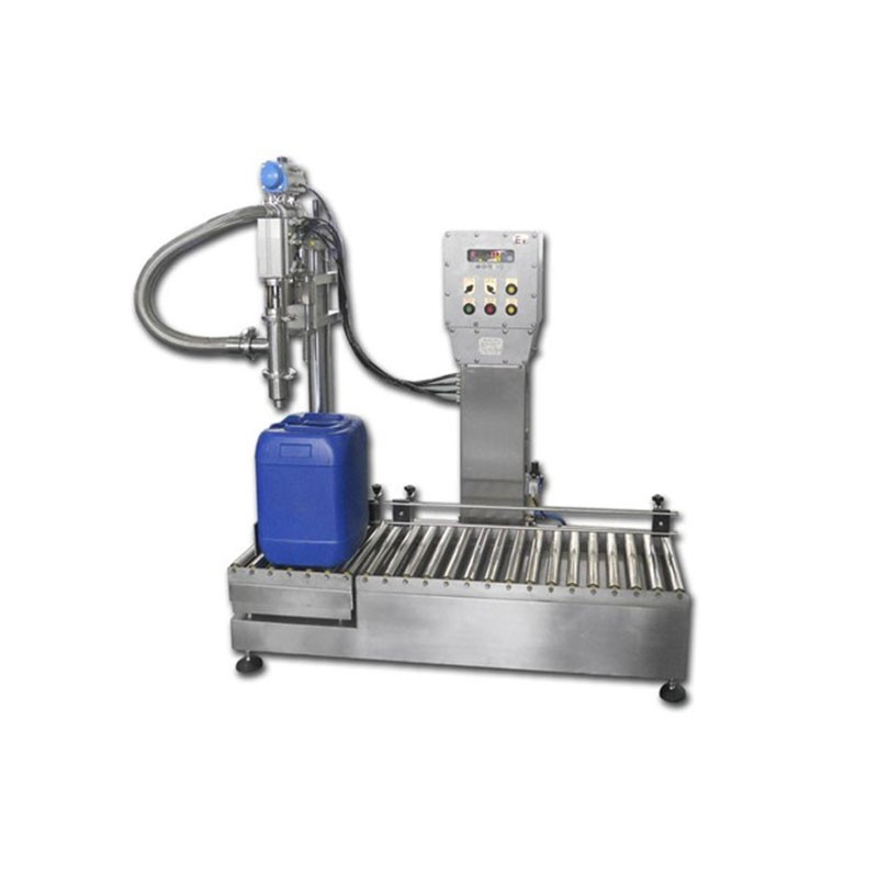 18L水合肼包裝機(jī) 計(jì)量稱(chēng)重包裝機(jī)上海廣志灌裝機(jī)械