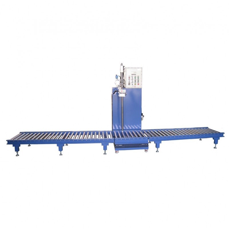 200L單噴嘴桶裝機(jī) 助劑桶裝機(jī)自動化灌裝稱重解決方案