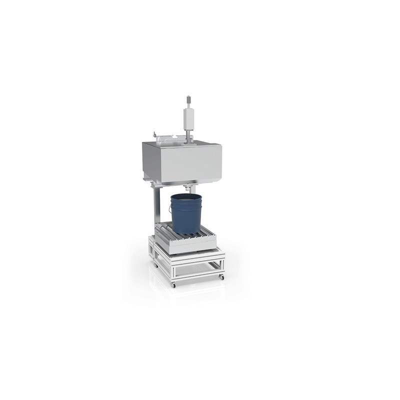 5L桶口上灌裝線 鹽酸灌裝線自動(dòng)灌裝設(shè)備