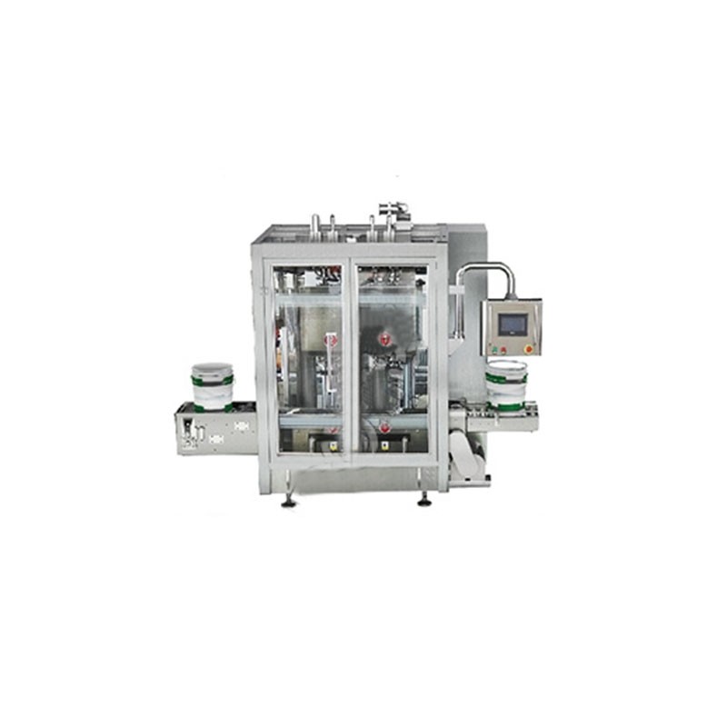 25L自動(dòng)裝桶分裝線 農(nóng)藥分裝線定制廠家