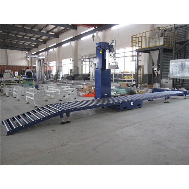 200L自動夾蓋灌裝機 聚氨酯灌裝機自動稱重設(shè)備