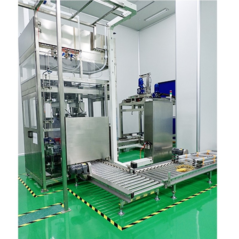 130L發(fā)酵肥罐裝線 自動計(jì)量罐裝線廠家