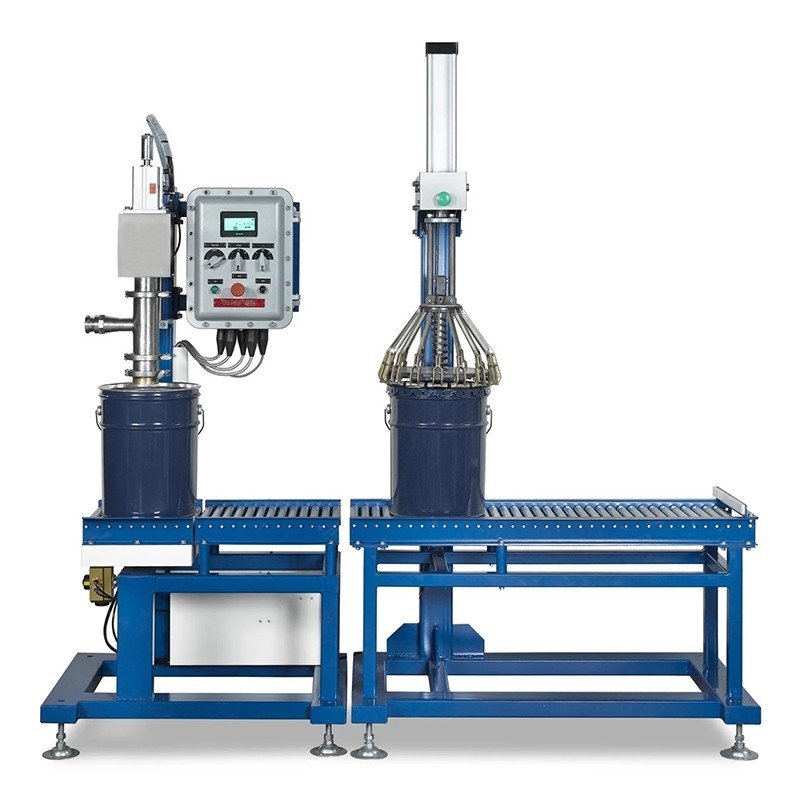 15L食用油罐裝機(jī) 自動裝桶罐裝機(jī)-技術(shù)可靠