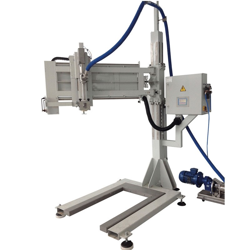 自動定量壓蓋機(jī) 200L聚醚壓蓋機(jī)