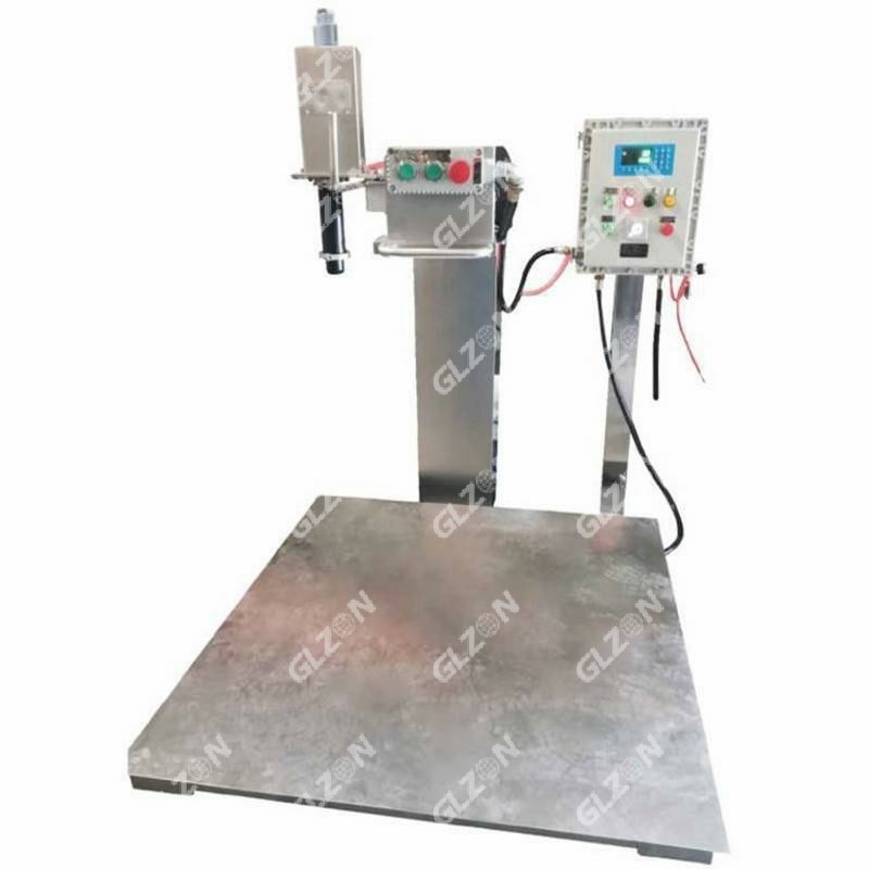 膠水灌裝機(jī) 1000升液面下灌裝機(jī)