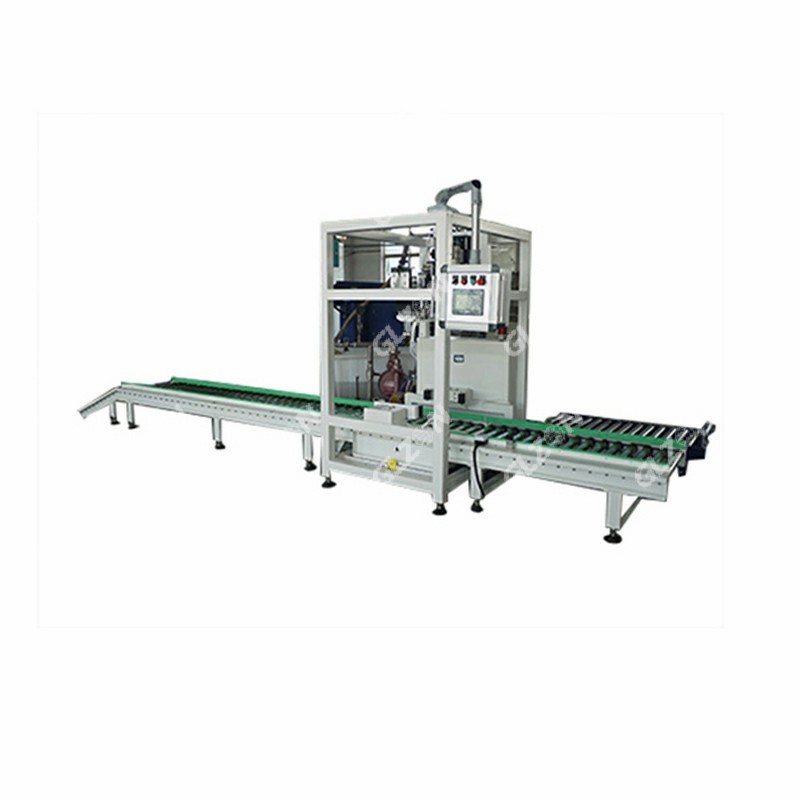 定量稱(chēng)重灌裝機(jī) 1升乳液灌裝機(jī)