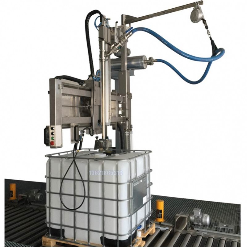 耐腐蝕灌裝機(jī) 1000升香蕉水灌裝機(jī)