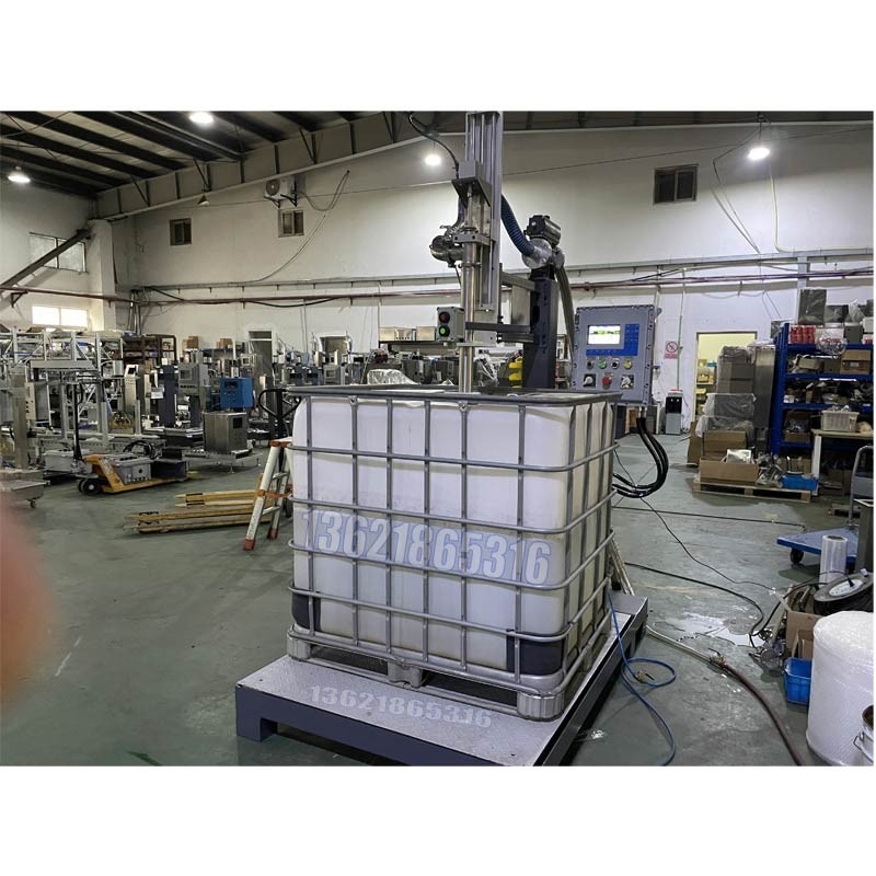 大桶全自動(dòng)灌裝機(jī) 900L樹(shù)脂灌裝機(jī)