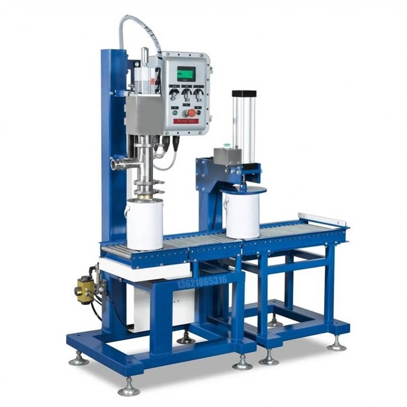 60L硫酸包裝機(jī) 耐腐蝕型包裝機(jī)