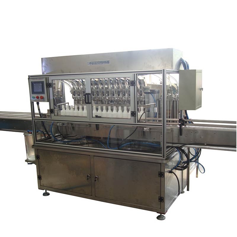 2L凝膠灌裝機(jī) 自動洗桶灌裝機(jī)