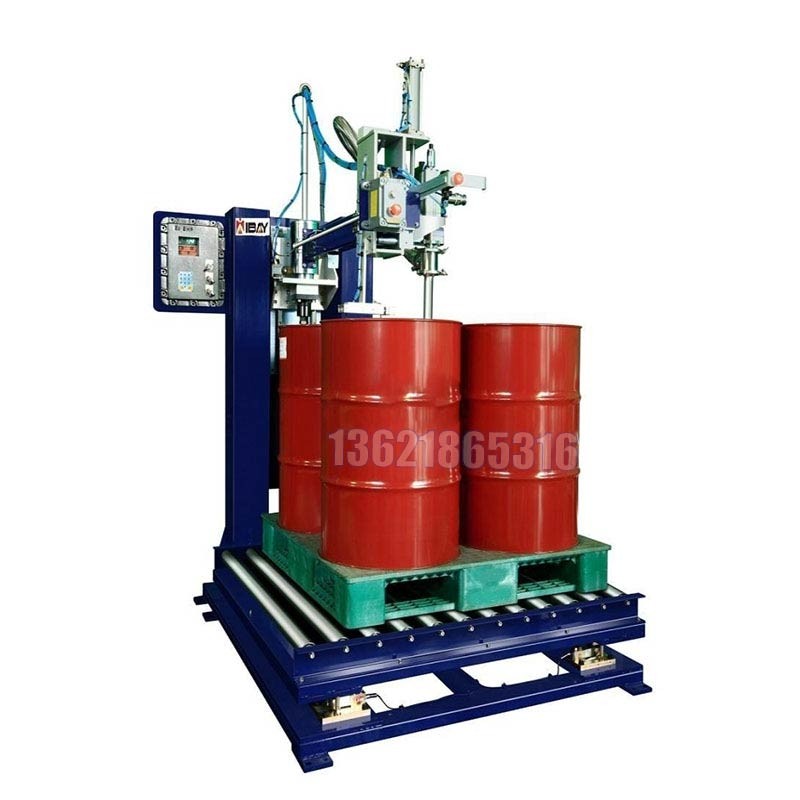 1000L-IBC噸桶食品添加劑灌裝機(jī) 雙頭稱(chēng)重式灌裝機(jī)