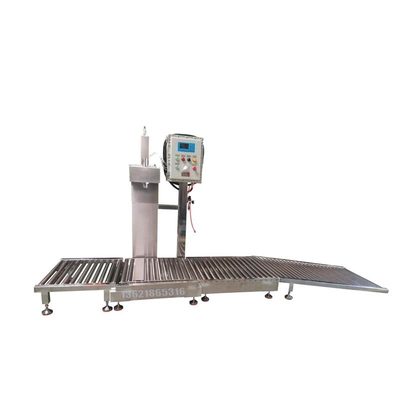 大桶全自動(dòng)壓蓋機(jī) 150L多彩漆壓蓋機(jī)