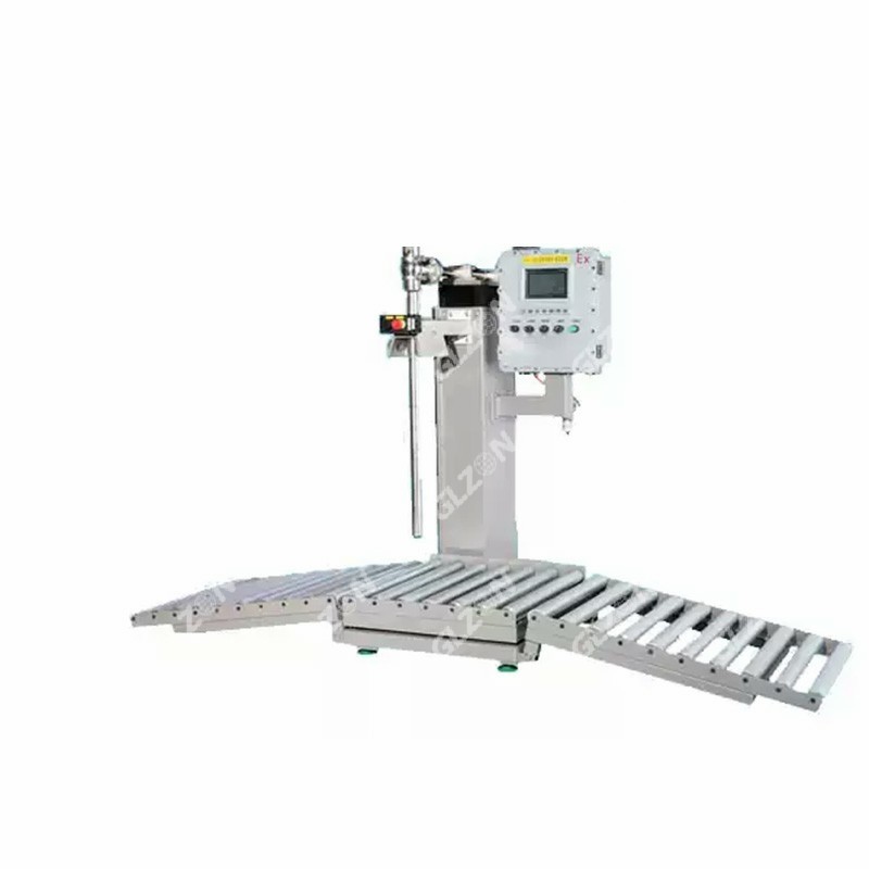 四頭灌裝機 200L農(nóng)藥灌裝機