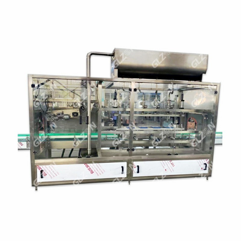 氣動式裝桶機(jī) 3L印染助劑裝桶機(jī)