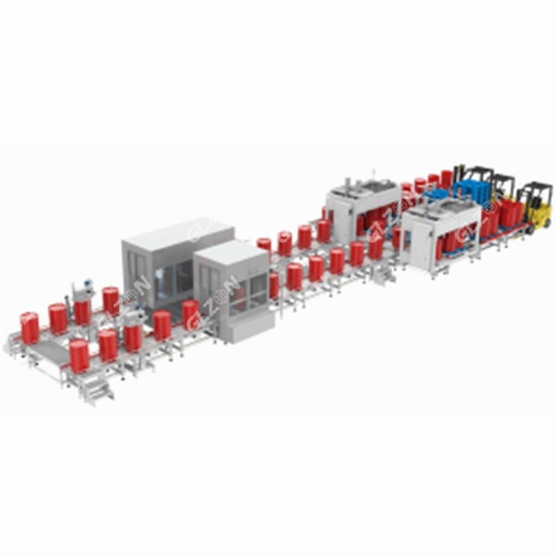 200L自動稱重裝桶機(jī) 凝膠裝桶機(jī)