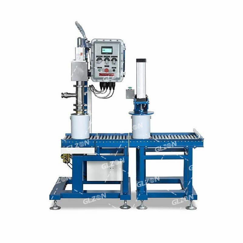 25L陶瓷墨水灌裝機(jī) 計(jì)量稱重灌裝機(jī)