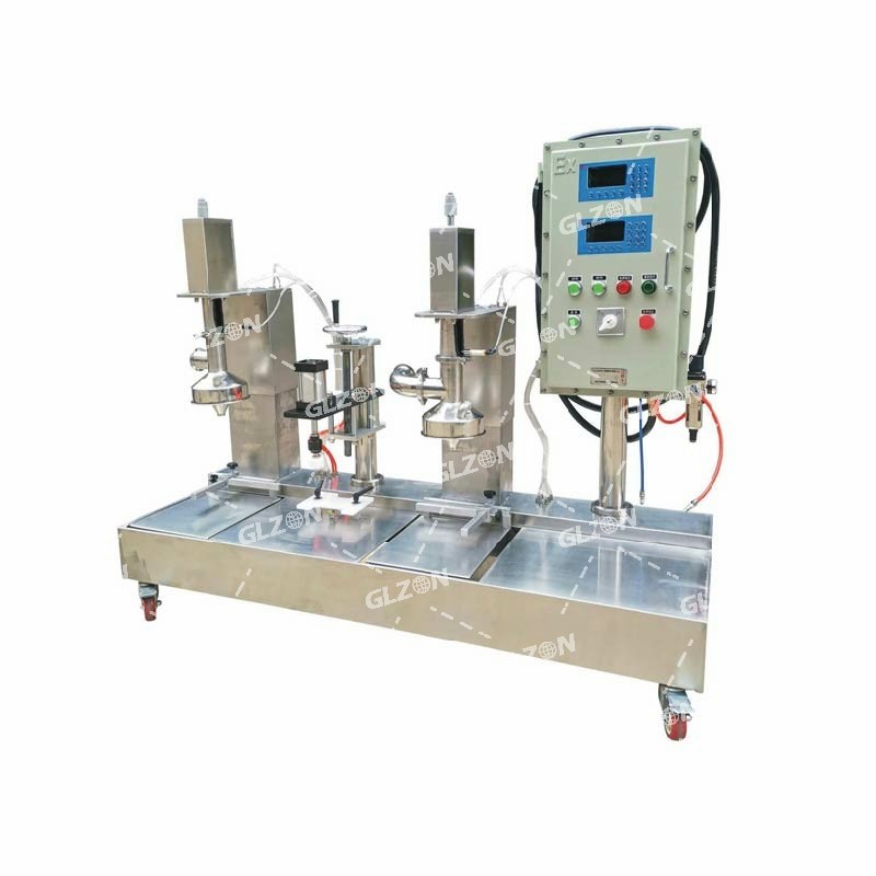香精香料灌裝機(jī) 50升桶口上灌裝機(jī)