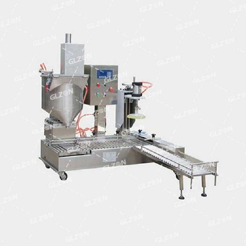 25升各類油墨分裝線 自動旋蓋分裝線