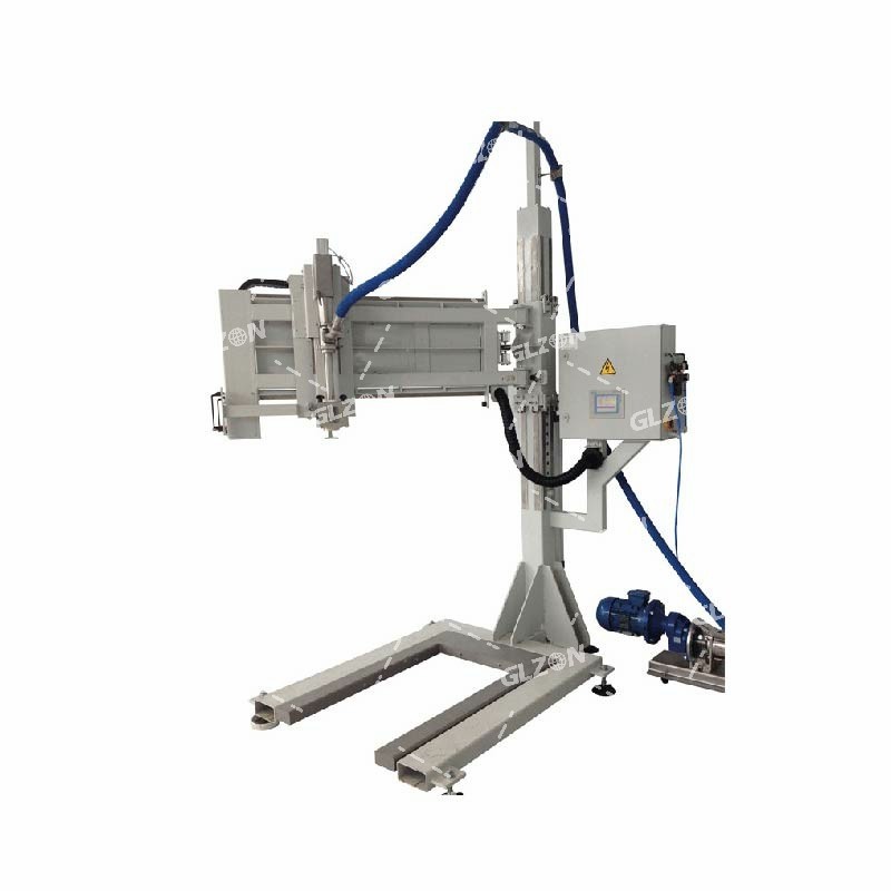 香精包裝機(jī)-1000L噸桶手動(dòng)包裝機(jī)