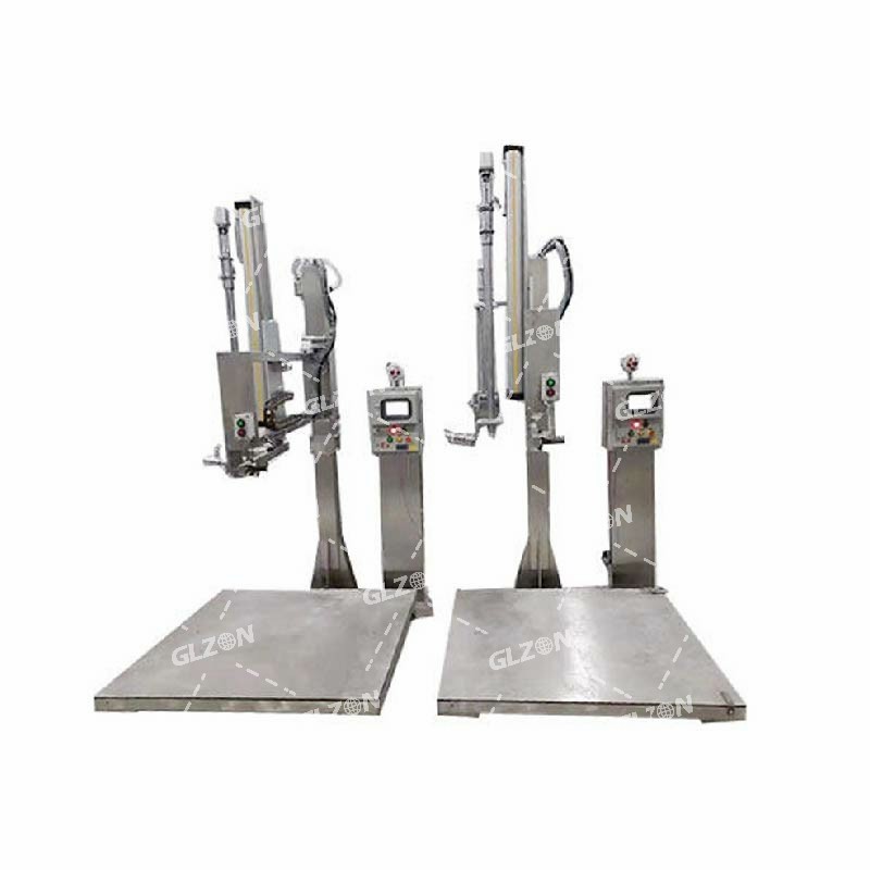 染料灌裝機(jī),200L自動(dòng)對(duì)口灌裝機(jī)