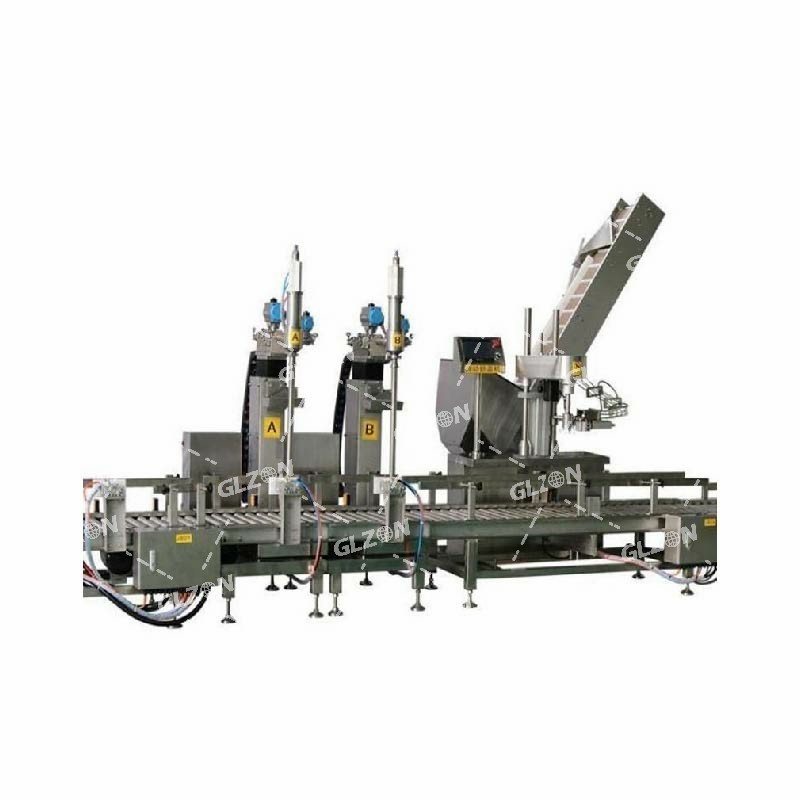 無泡沫灌裝機(jī)-210公斤尿素灌裝機(jī)