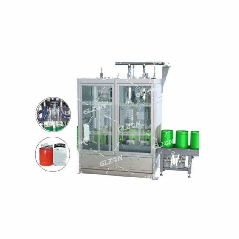 18公斤膏體壓蓋機(jī) 自動(dòng)貼標(biāo)壓蓋機(jī)