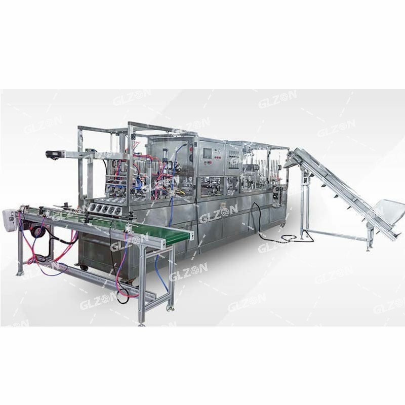 5L聚氨酯灌裝機(jī),自動旋蓋灌裝機(jī)