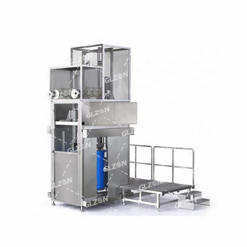 200升自動定位壓蓋機(jī),膠水壓蓋機(jī)