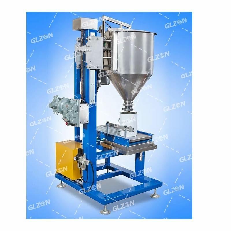 自動碼垛包裝機-25KG防爆溶劑包裝機