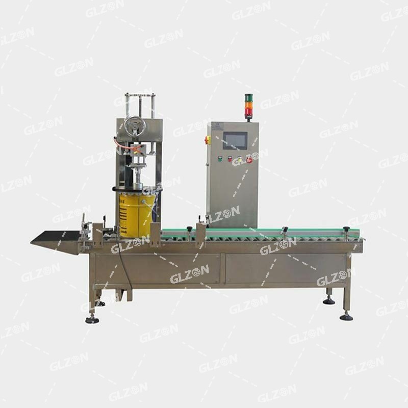 20升甘油灌裝機(jī),無泡沫灌裝機(jī)