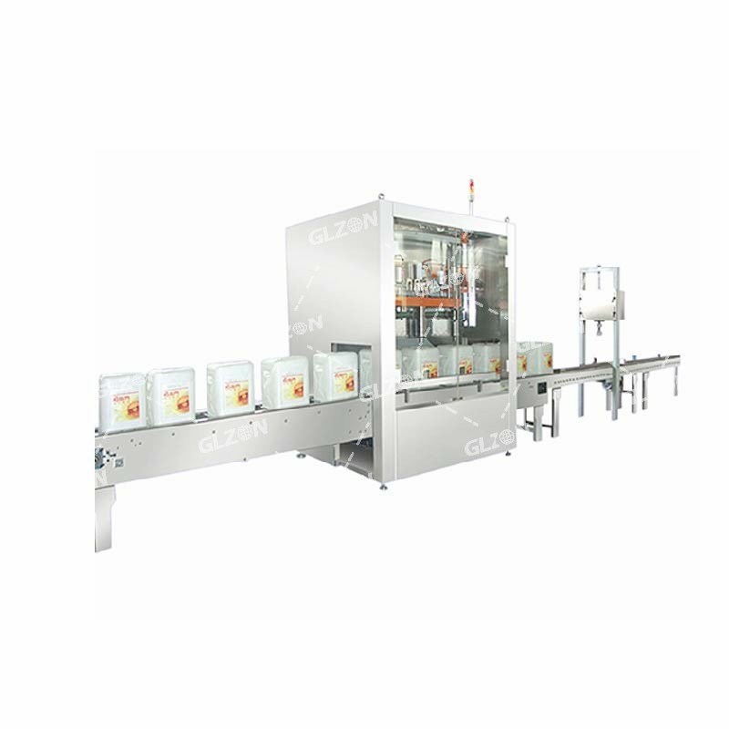 10L潤滑油灌裝機(jī)_日化灌裝機(jī)制造廠家