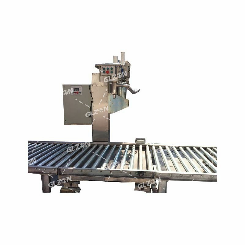 208L膠水壓蓋機(jī)_自動(dòng)輸送壓蓋機(jī)