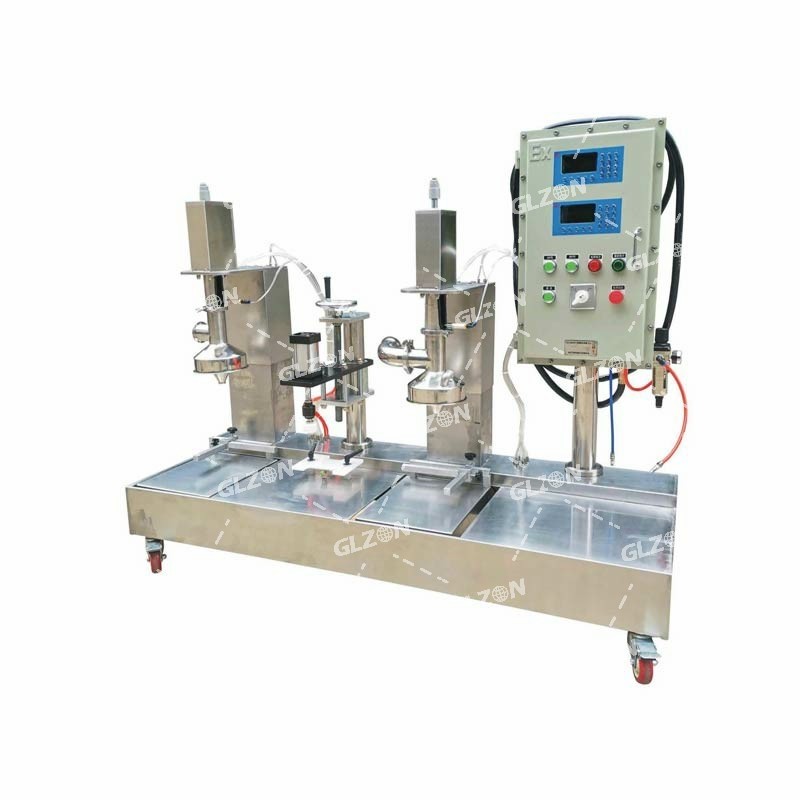 3公斤緊湊型包裝機 油漆涂料包裝機