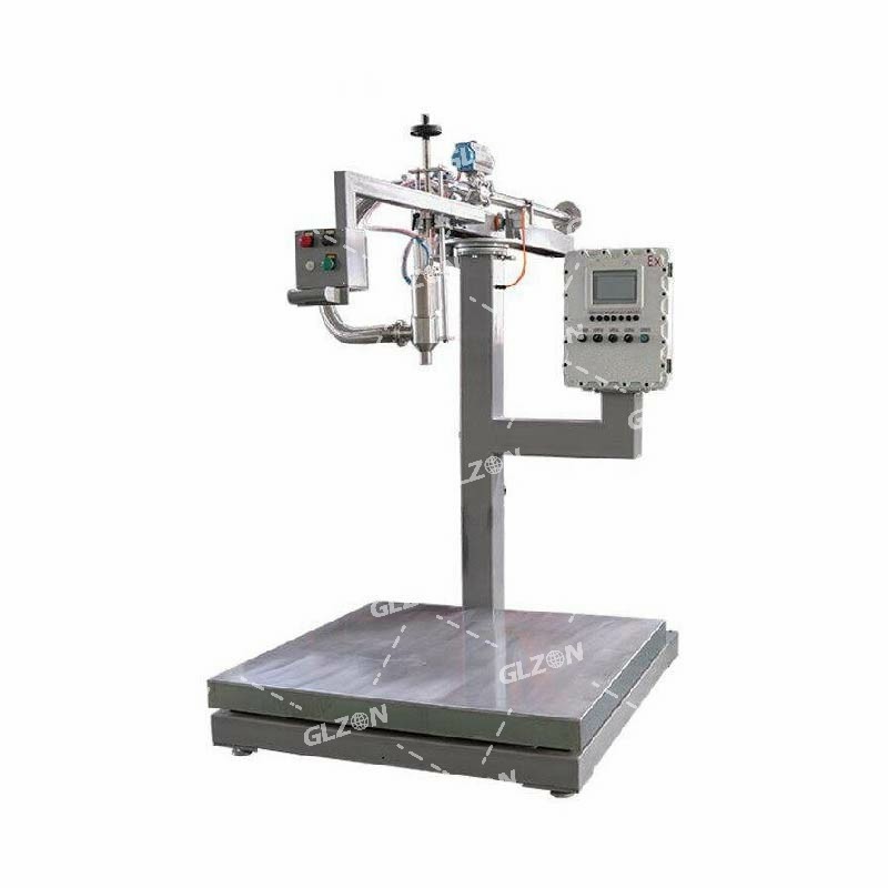 1000L噸桶油漆涂料灌裝機(jī)-自動(dòng)稱重灌裝機(jī)