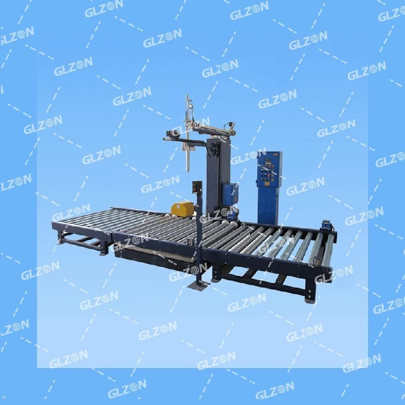 1000L噸桶無(wú)泡沫包裝機(jī)-純丙乳液包裝機(jī)